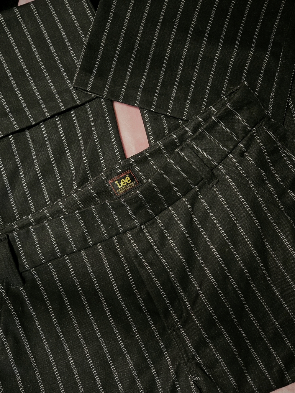 Pinstriped Flared Lee Bottoms!